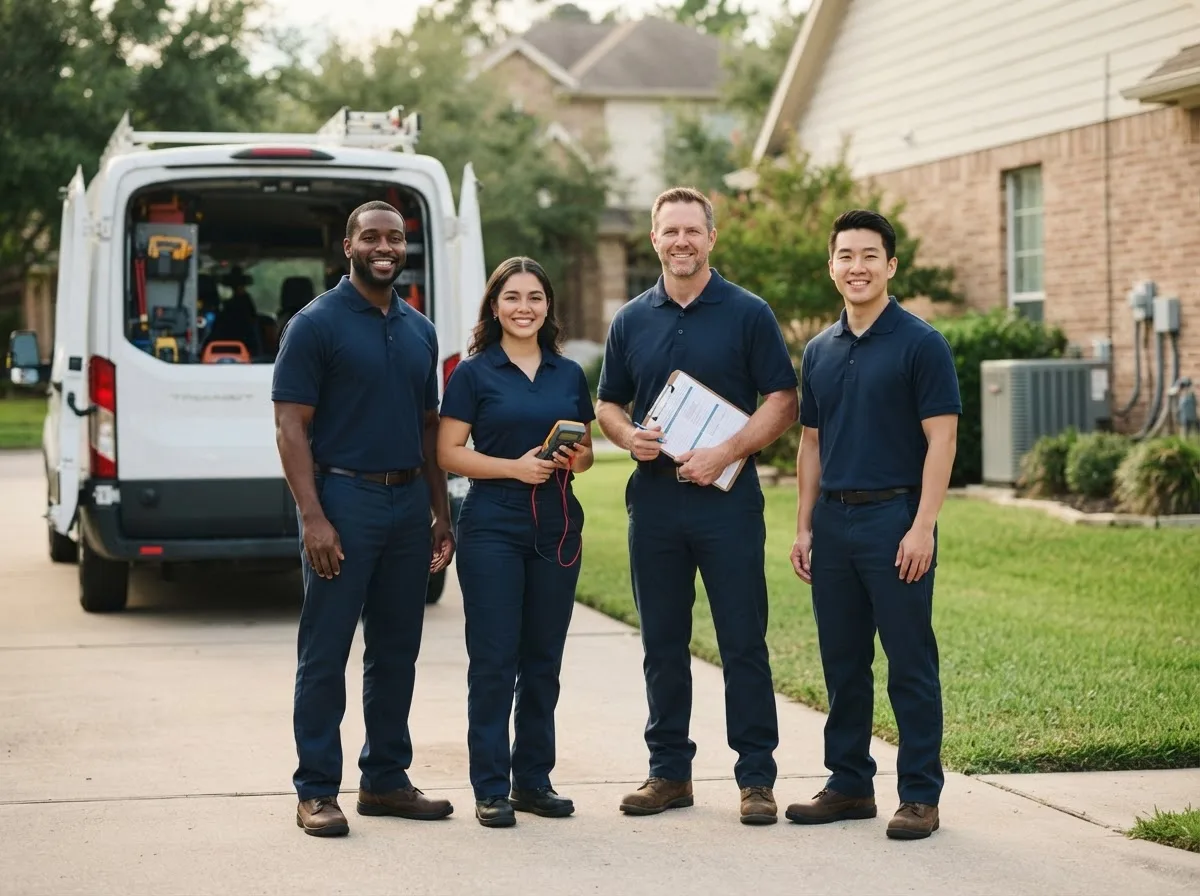 Certified HVAC technician near Greer, SC